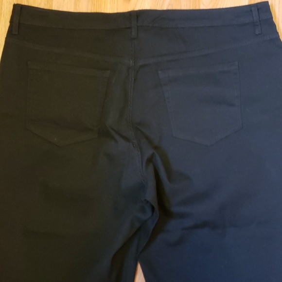 Indigo black capris sz 18 - Picture 4 of 4